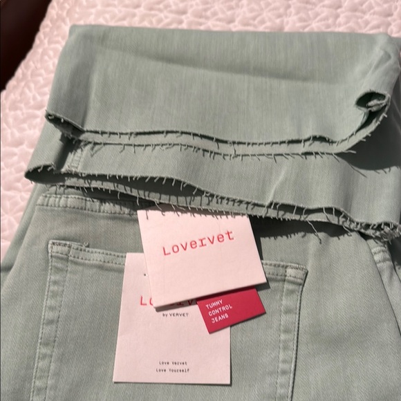 Loverlet Women's Mint Jeans - Picture 4 of 5